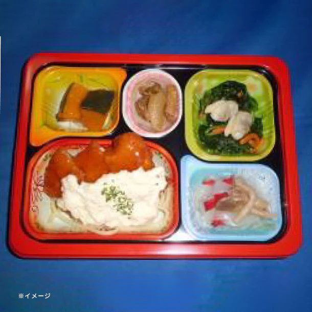 食卓便「たんぱくケア食 タルタルのチキン南蛮」
