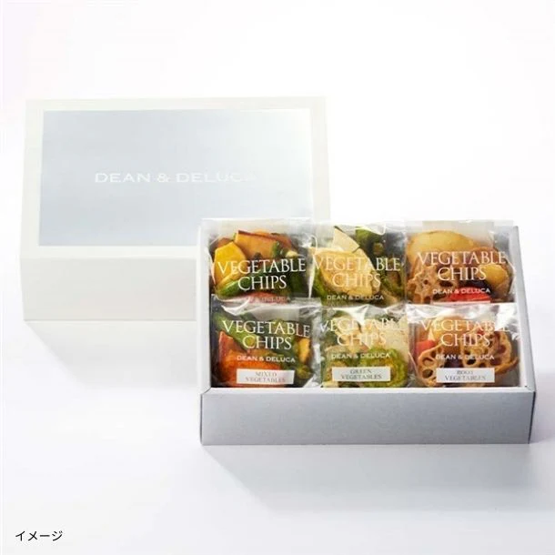 DEAN ＆ DELUCA「ベジタブルチップスアソート」6パック