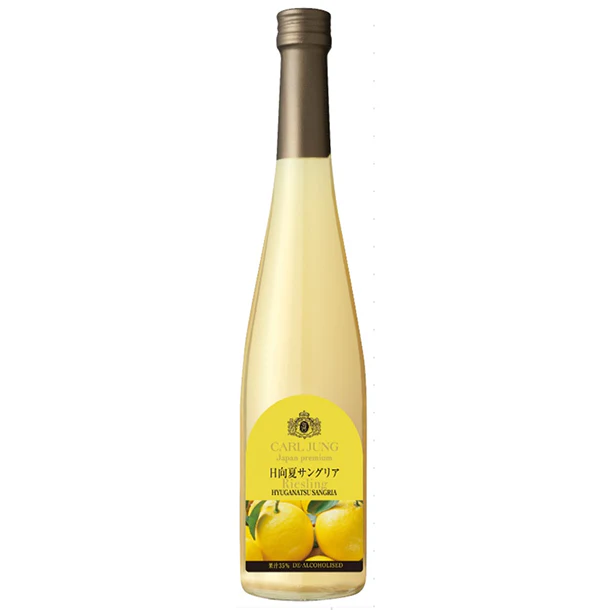 カールユング ジャパンプレミアム「リースリング日向夏サングリア」500ml