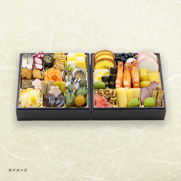 2025おせち「6.5寸二段 31品」