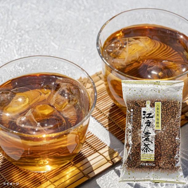 ハラダ製茶「釜いり江戸麦茶」350g