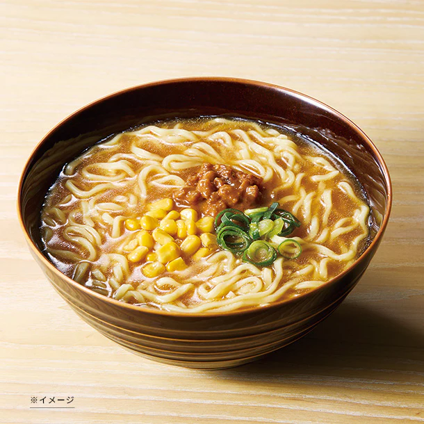 「肉みそコーンらーめん」214g