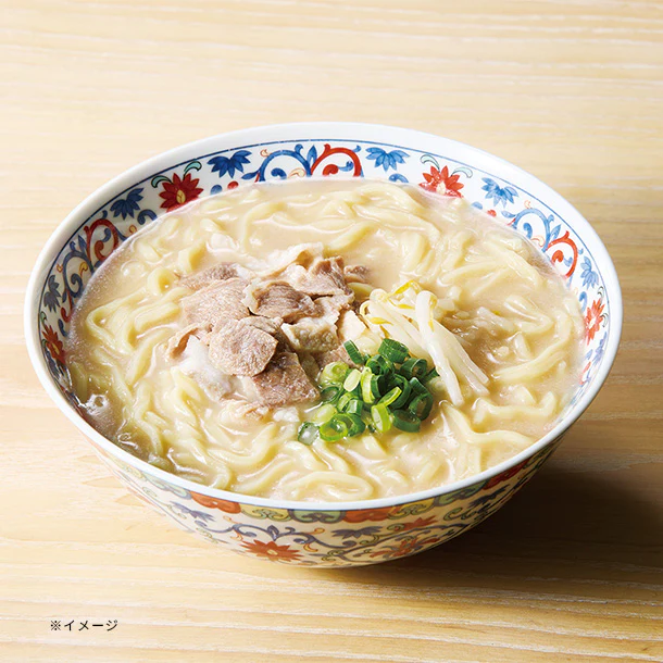 「豚バラとんこつらーめん」212g
