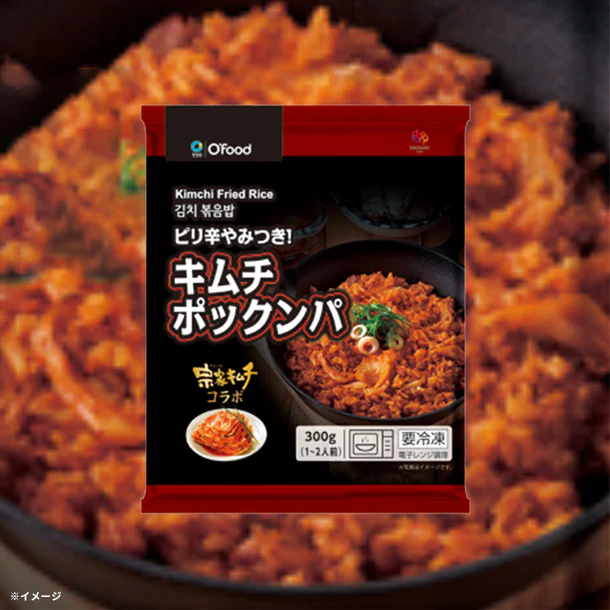O'Food「キムチポックンパ」300g