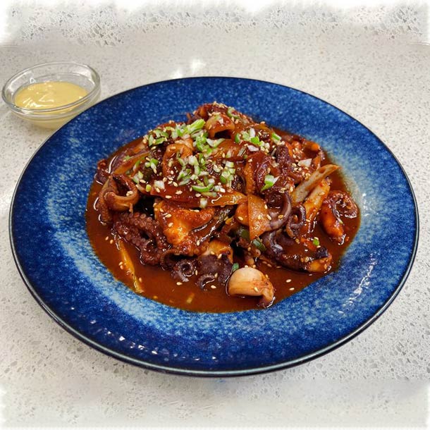 O'Food「ホンデチュクミ（イイダコ炒め）中辛」 300g - Image 5