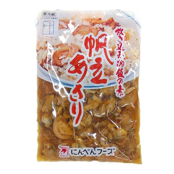 「炊き込み御飯の素 帆立あさり（3合用）」220g
