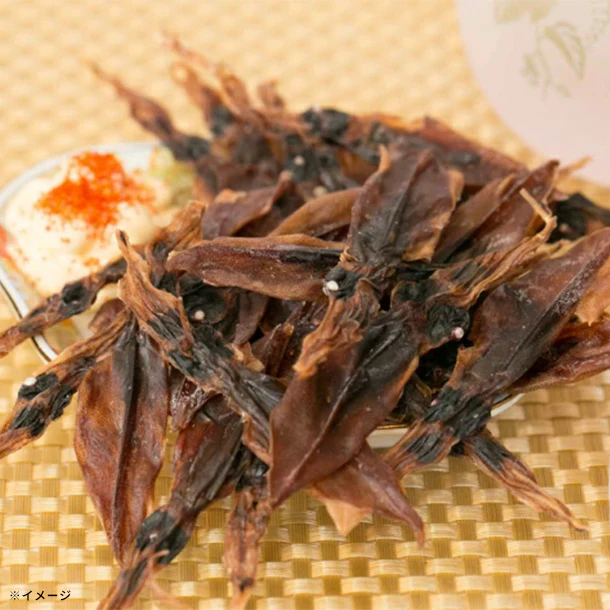「日本海産ほたるいか 素干し」約100g