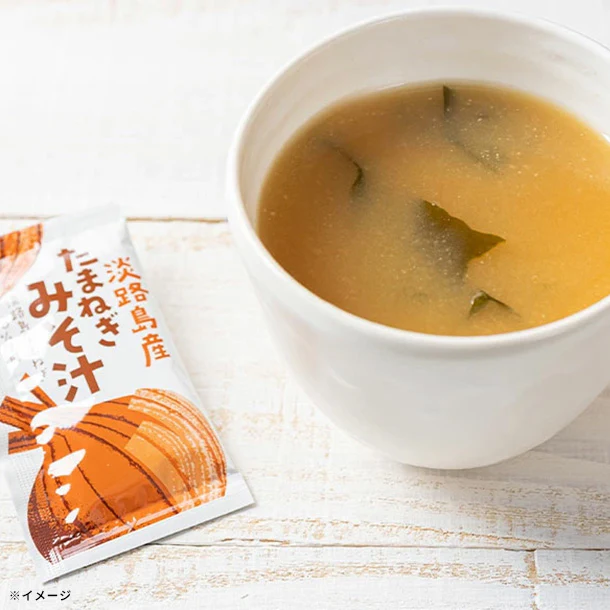「淡路島擦りおろし味噌汁」25食