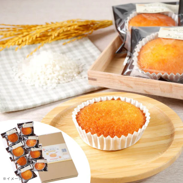 「米粉のまどれーぬプレーン味」8個入