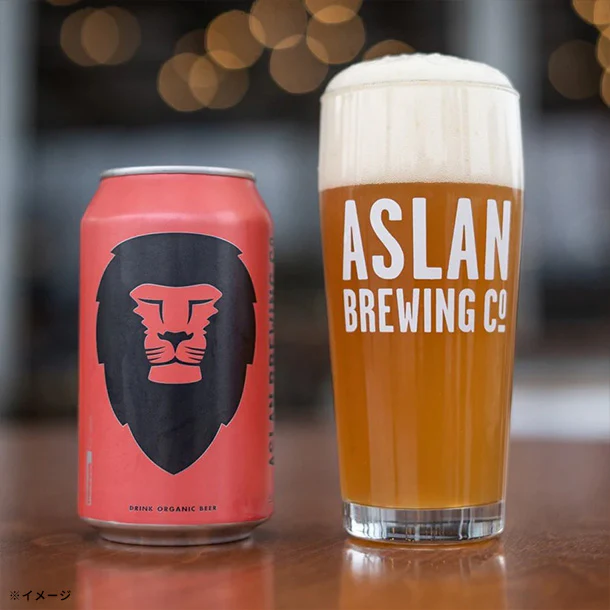 Aslan Brewing「Cosmic Dreams Organic Hazy IPA」355ml