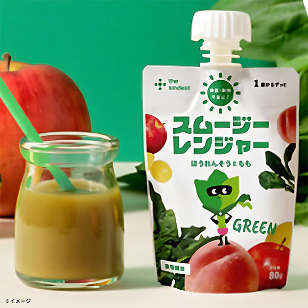 the kindest「スムージーレンジャー GREEN」80g