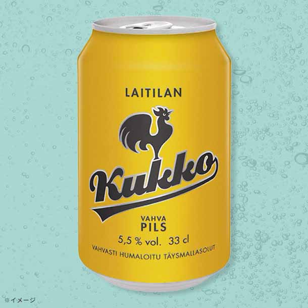 ライティラン「Kukkoビール ピルス」330ml