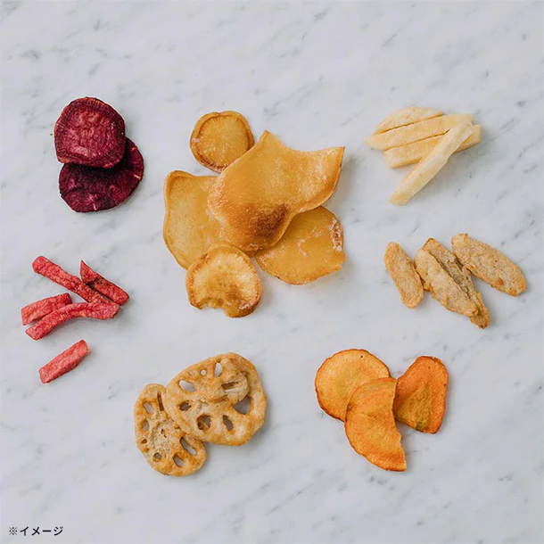 DEAN ＆ DELUCA「ベジタブルチップスアソート」9パック - Image 4