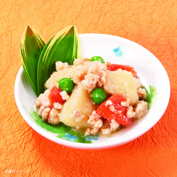 「じゃが芋のそぼろ煮」50g