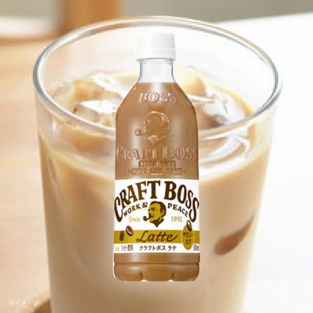 サントリー「クラフトボス ラテ」500ml