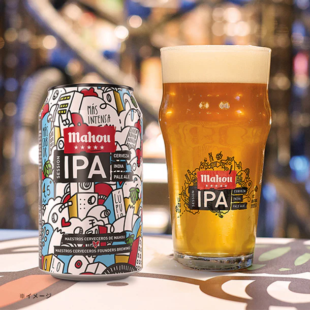 「マオウ シンコ エストレージャス セッションIPA」330ml