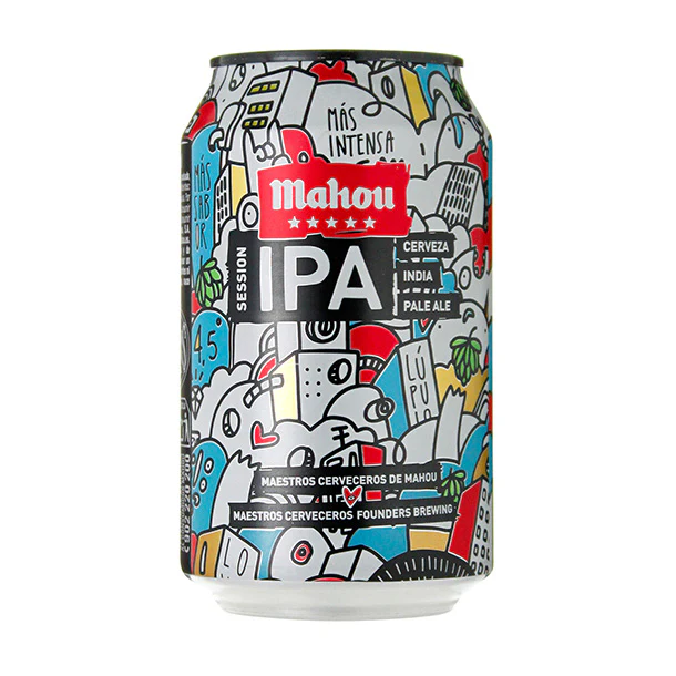 「マオウ シンコ エストレージャス セッションIPA」330ml - Image 2