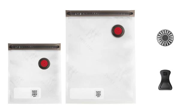 ZWILLING「フレッシュ＆セーブ 真空パック機 スターター7点セット プラスティックコンテナM・L付属」 - Image 4