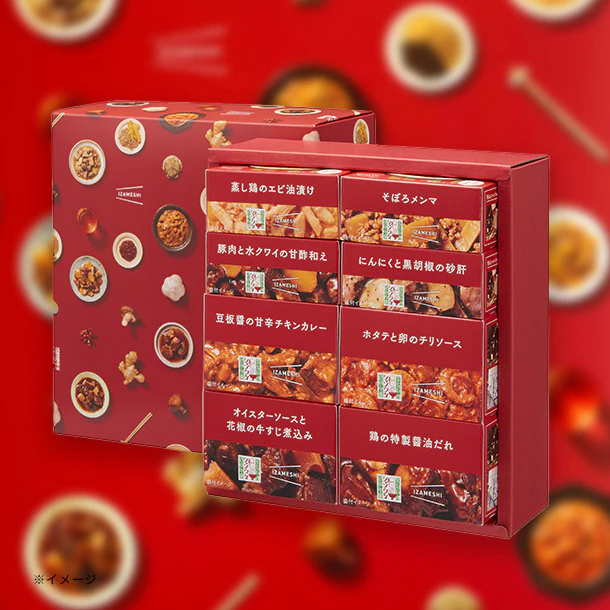 IZAMESHI「中華惣菜缶詰セット]
