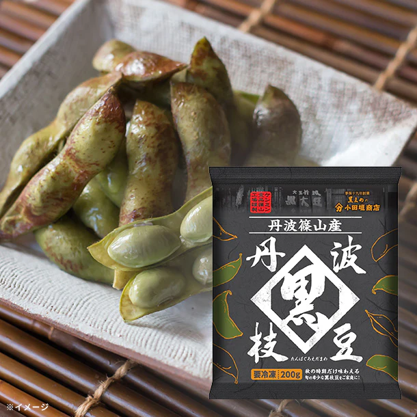 ケンミン食品「丹波篠山産 丹波黒枝豆」200g