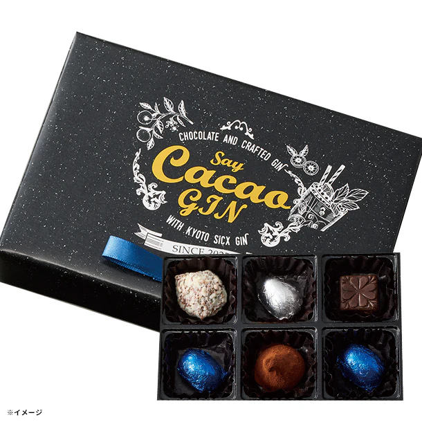 「カカオセイジン スパイス」6個入