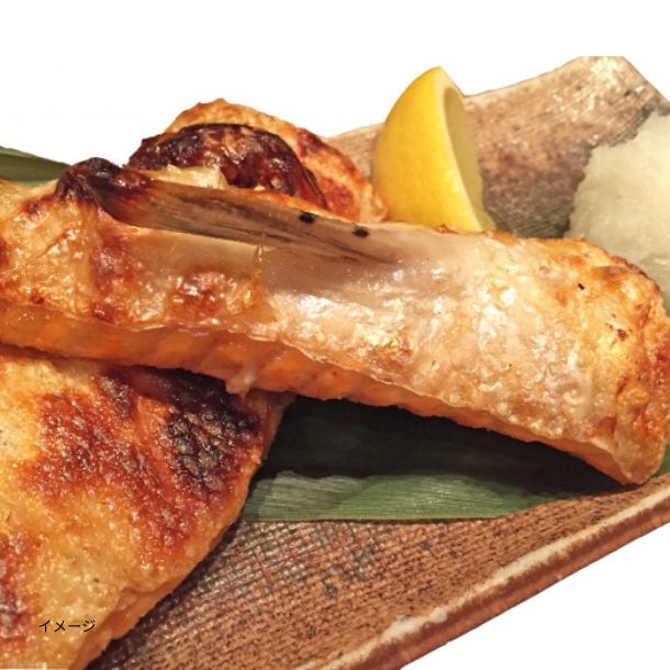 「塩のみで味付け！脂乗り抜群！貴重なノルウェー産ハラス」500g