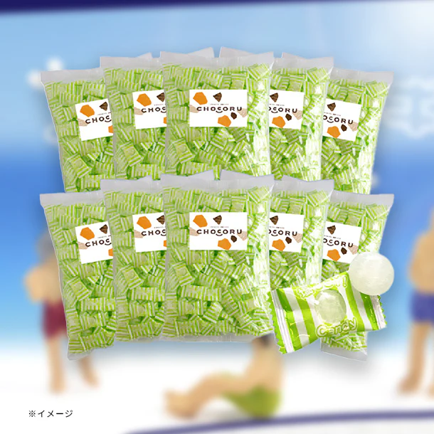 「塩 JOY！candy（スポーツドリンク味）」1kg