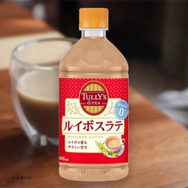 伊藤園「TULLY’S&TEA ルイボスラテ」480ml
