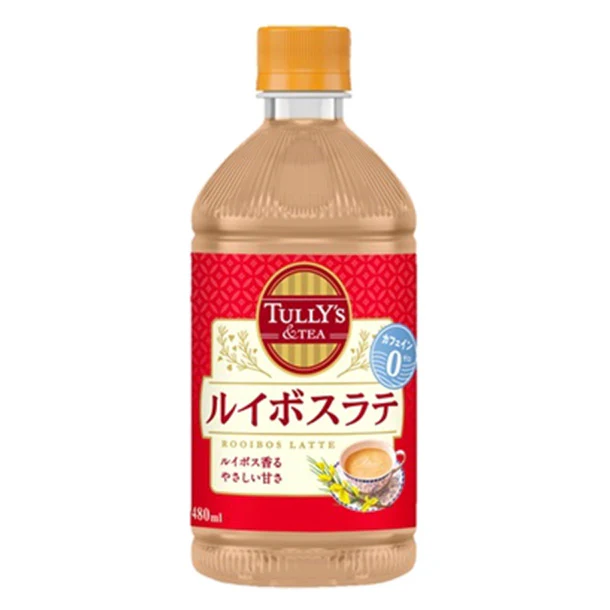 伊藤園「TULLY’S&TEA ルイボスラテ」480ml - Image 2