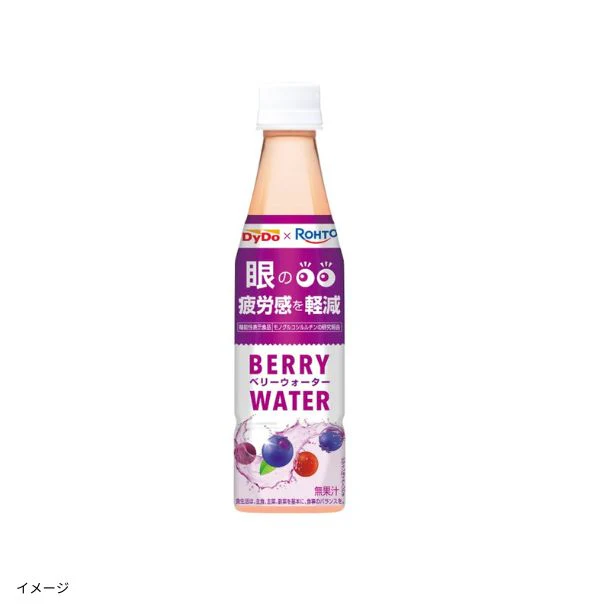 DyDo「ダイドー×ロートベリーウォーター」350ml - Image 2