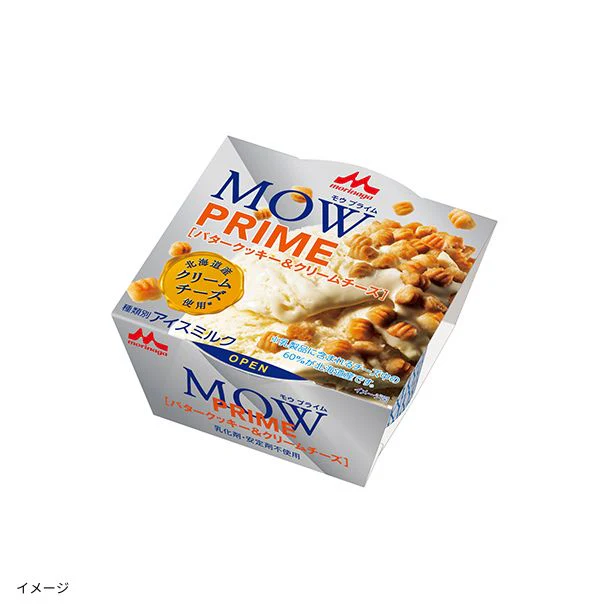 森永乳業「MOW PRIME マカダミア・MOW PRIME バタークッキー&クリームチーズ」各18個 - Image 3
