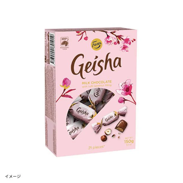 ファッツェル「ゲイシャ ミルクチョコレート」150g