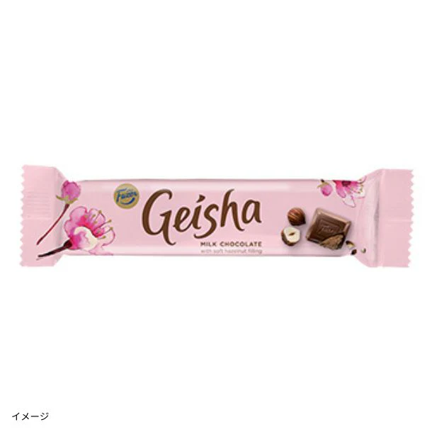 ファッツェル「ゲイシャ ミルクチョコレート」37g
