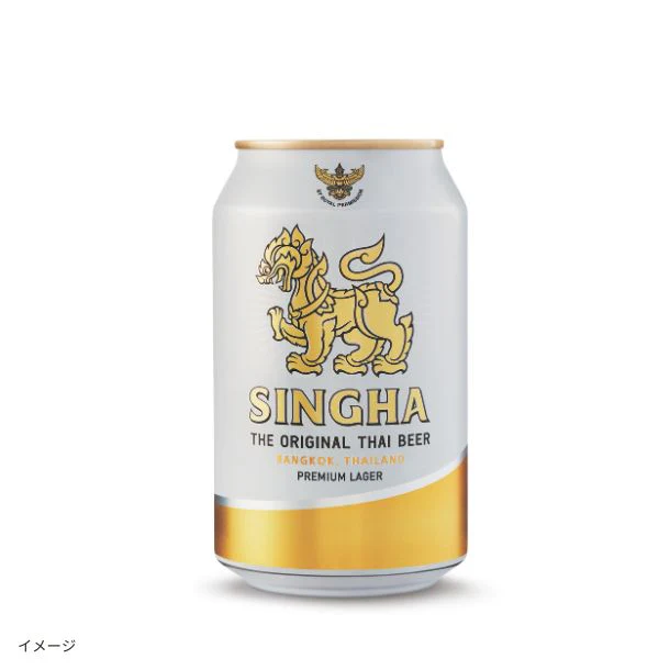 「シンハービール」330ml - Image 2