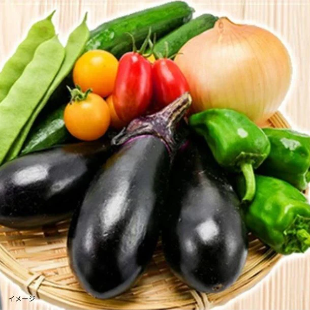 「山形市場厳選！野菜セット7品目（おまけ付）」