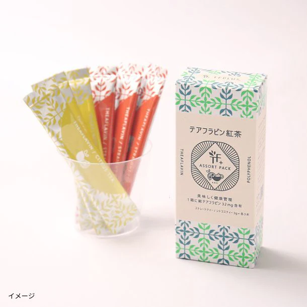「テアフラビン紅茶 アソートパック(3g×6本)」