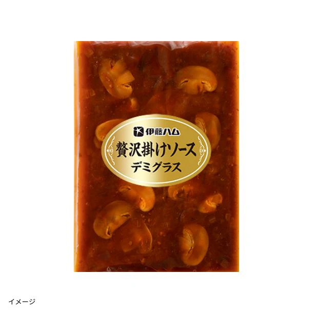 伊藤ハム「至福の洋食 田崎真也セレクション 贅沢掛けソースデミグラス」100g