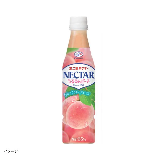 伊藤園「不二家 ネクターうるるんピーチ」350ml