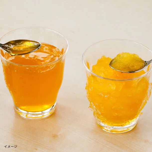 DyDo「ぷるシャリ温州みかんゼリー」490ml - Image 2