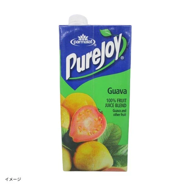 「グァバ・アップルミックスジュース果汁100％」1L