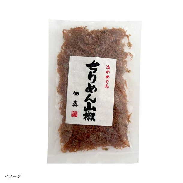 「ちりめん山椒」100g
