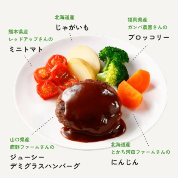 Vivid TABLE「冷凍惣菜3種セット」17食 - Image 6