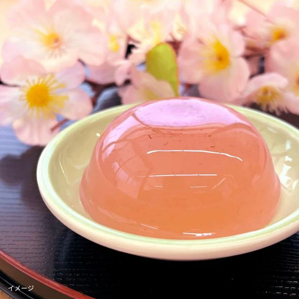 「くず餅 桜（蜜なし）」75g×40個