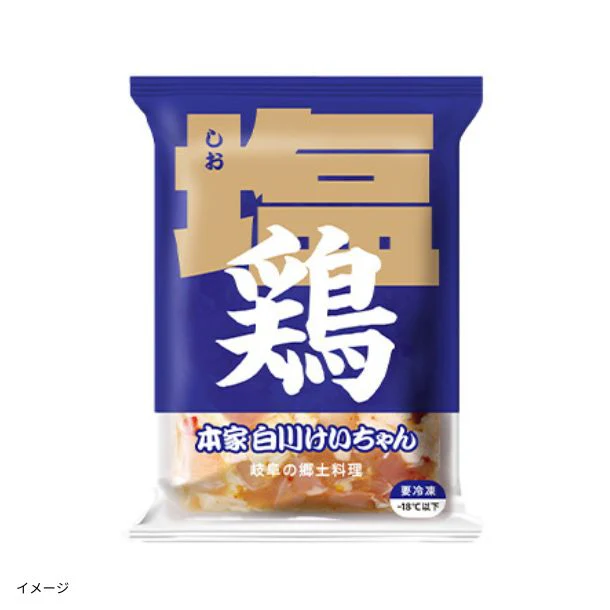 「本家 白川けいちゃん 塩」200g