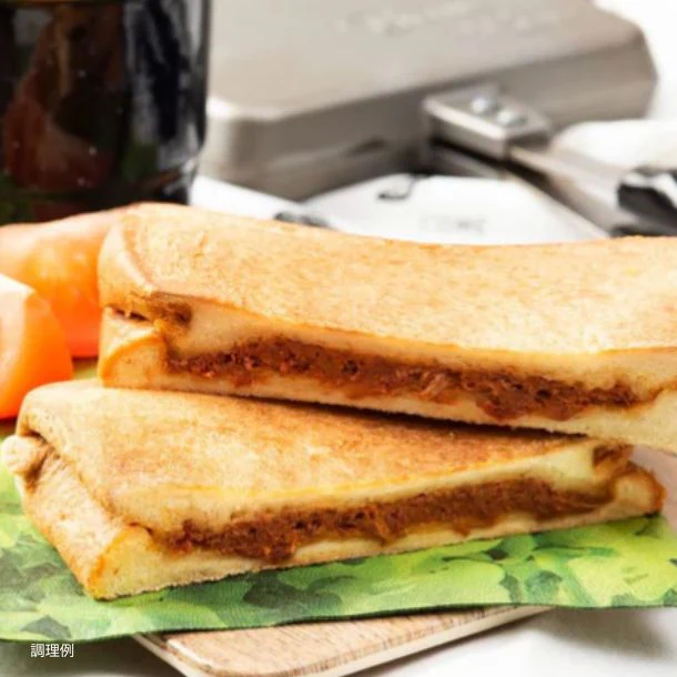 ”CAN”Pの達人「ホットサンドの具 コンビーフサルサ味」80g