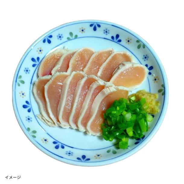 宮崎県産「鶏のたたき約20人前」約2kg