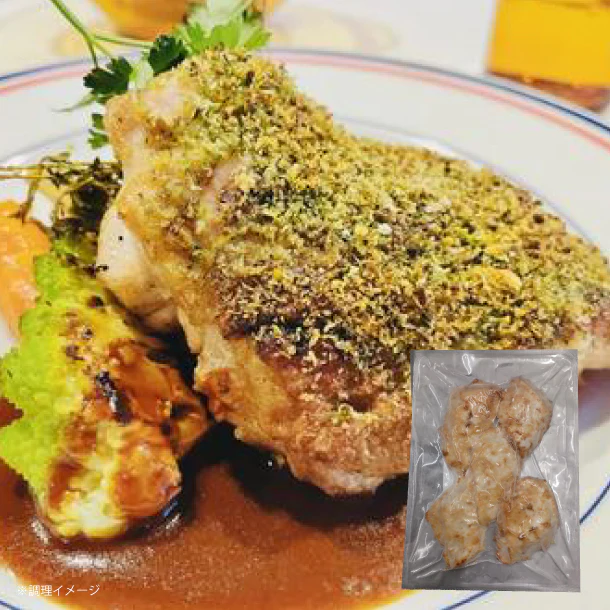 「油カレイチーズパン粉焼（5切入）」