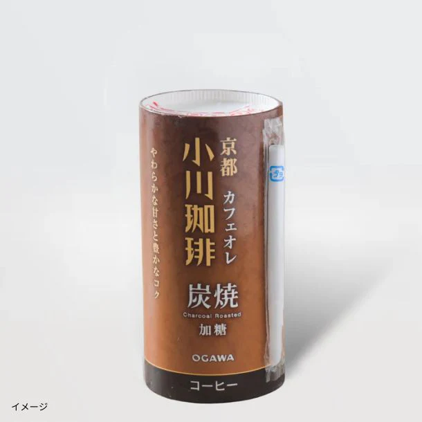 小川珈琲「炭焼珈琲 カフェオレ 加糖」195g