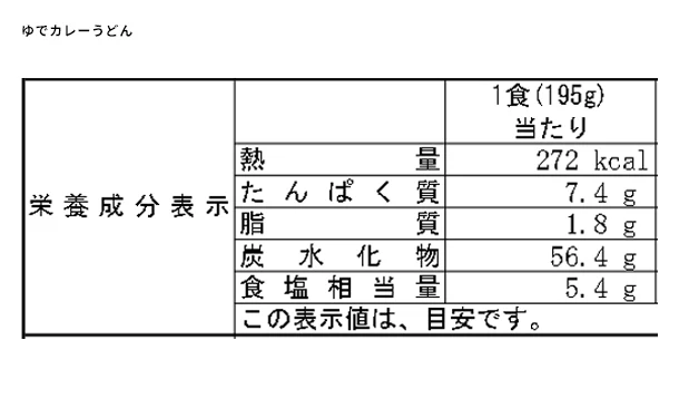 なごやきしめん亭「ゆでカレーうどん」10袋×4箱 - Image 3