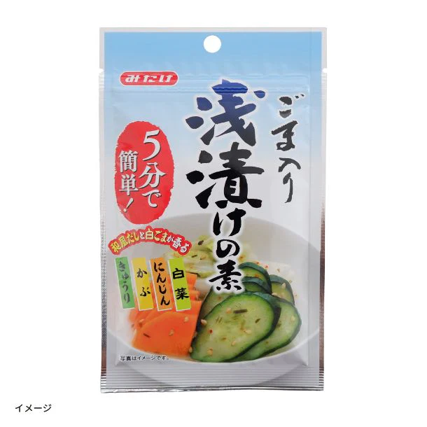 みたけ「ごま入り浅漬けの素」40g